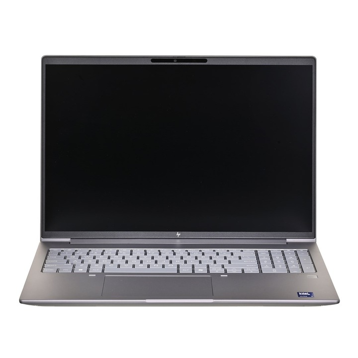 Laptop HP ZBook Power, 16" WUXGA, Intel® Core™ Ultra 7 155H pana la 4.8 GHz, 16 GB RAM DDR5, 512 GB SSD, Intel® Graphics, Windows 11 Pro, Grey 512 GB