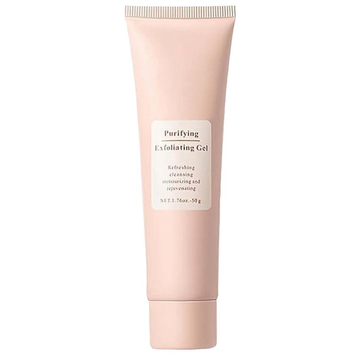 Gel exfoliant pentru fata si corp 200ml, curatare profunda, netezire