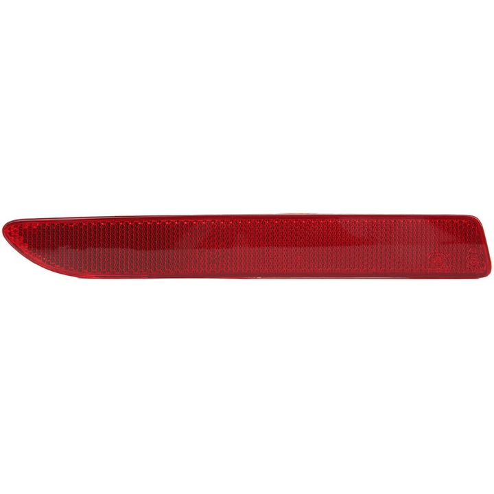 Reflector spate pentru bumper, Koleos II MK2, ABS, rezistent la impact, rosu, 2016-2020