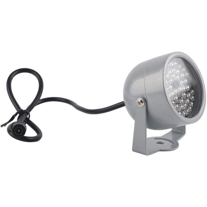 Инфрачервена запълваща светлина 48 LED, IP65, за камери за наблюдение, 6x7x6cm