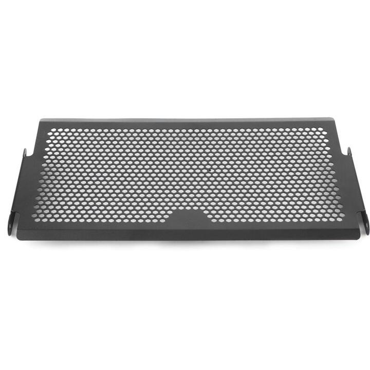 Grila radiator motocicleta, protectie rezervor apa, otel inoxidabil, neagra, pentru MT-07/FZ-07/XSR700 2014-2018