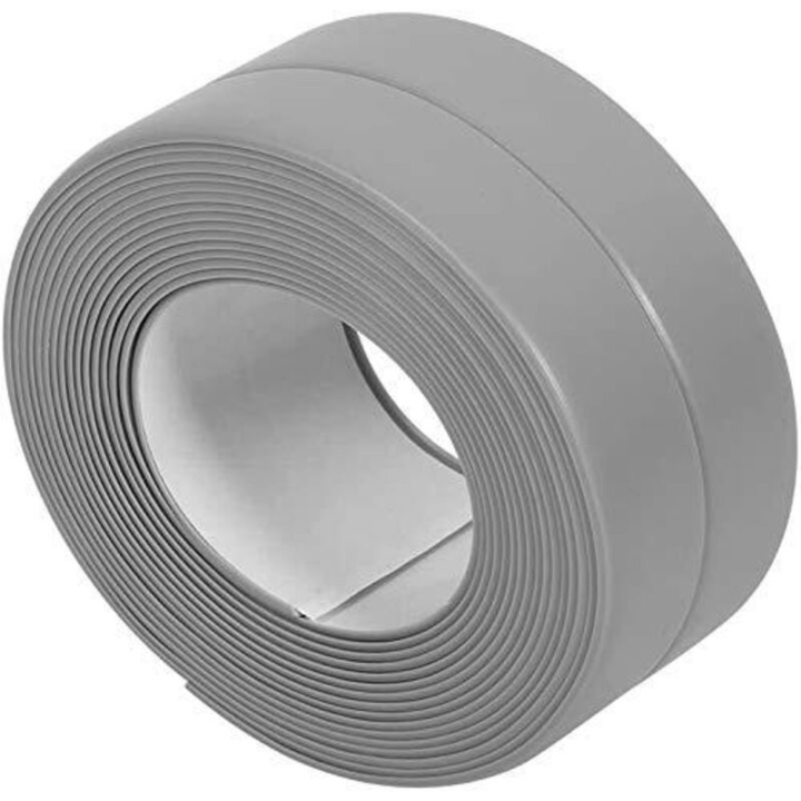 Öntapadós tömítőszalag, 22mm/38mm, fehér/szürke/barna, 3.2m