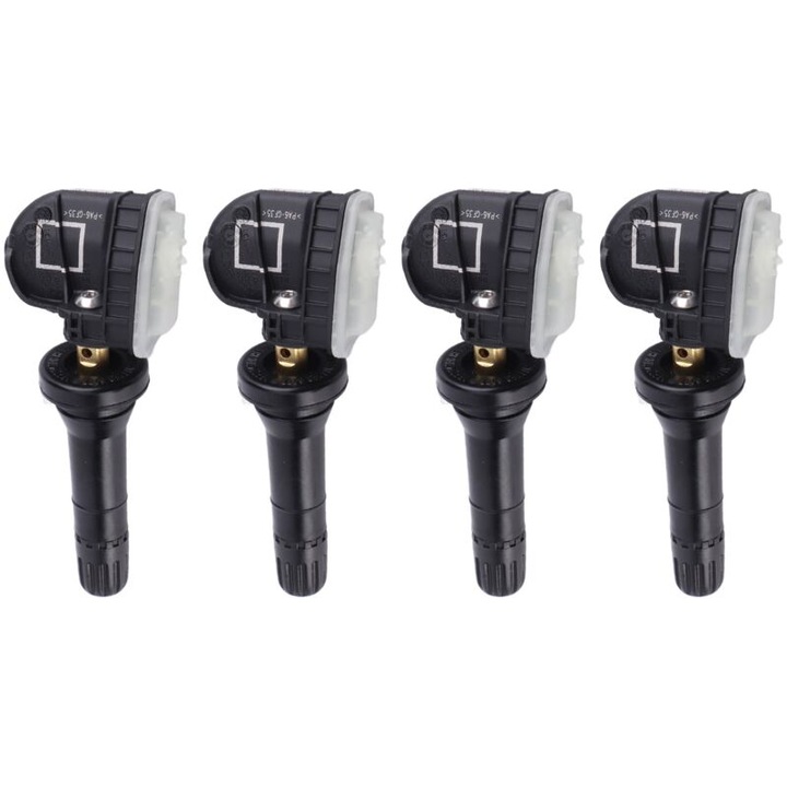 Senzori de presiune pentru anvelope set de 4, 2036832, compatibili cu Ford EcoSport, Fiesta, Focus, material cupru + cauciuc