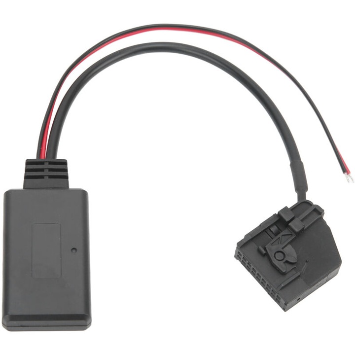 Modul Bluetooth wireless 18 pini pentru radio auto, compatibil cu Mercedes-Benz W203, W209, W211, ABS, 5.0