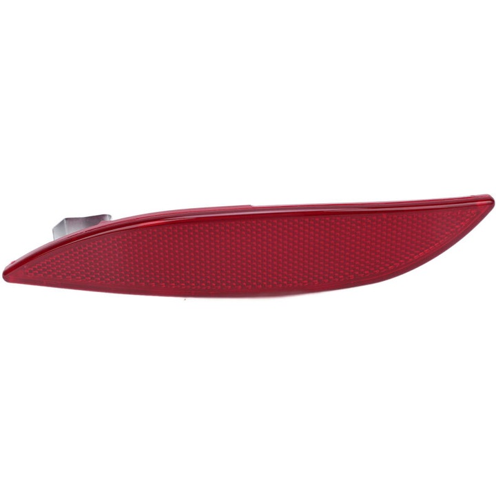 Reflector spate pentru bara de protectie, Megane 3, rosu, 2008-2016, din ABS