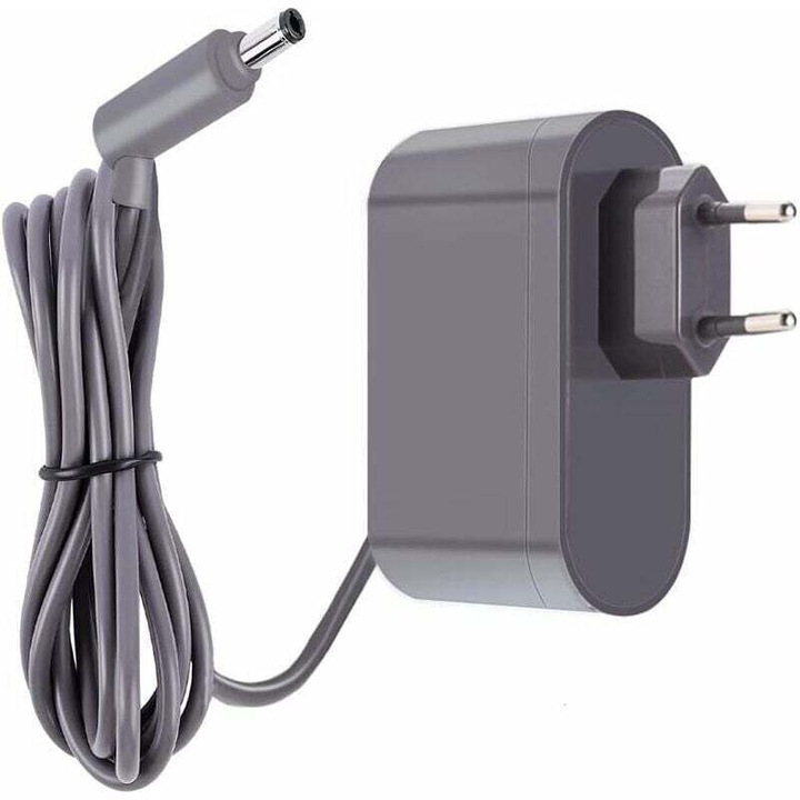 Incarcator de rezerva pentru aspiratoare Dyson V6 V7 V8, 26.1V, 780mA, protectie la supratensiune, set