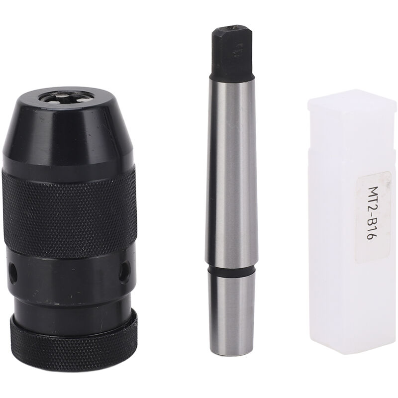 Mandrina automata cu con, 1-16 mm, B18, dorn con morse 2, CM2, MK2