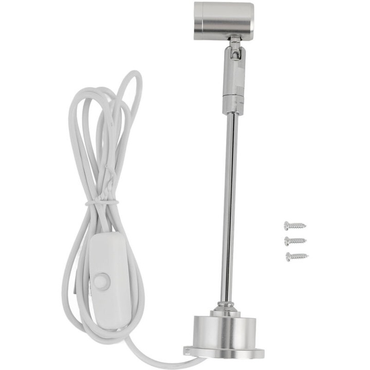 Мини LED спот за витрини, интериорно осветление за картини, бижута USB 5V, естествена светлина