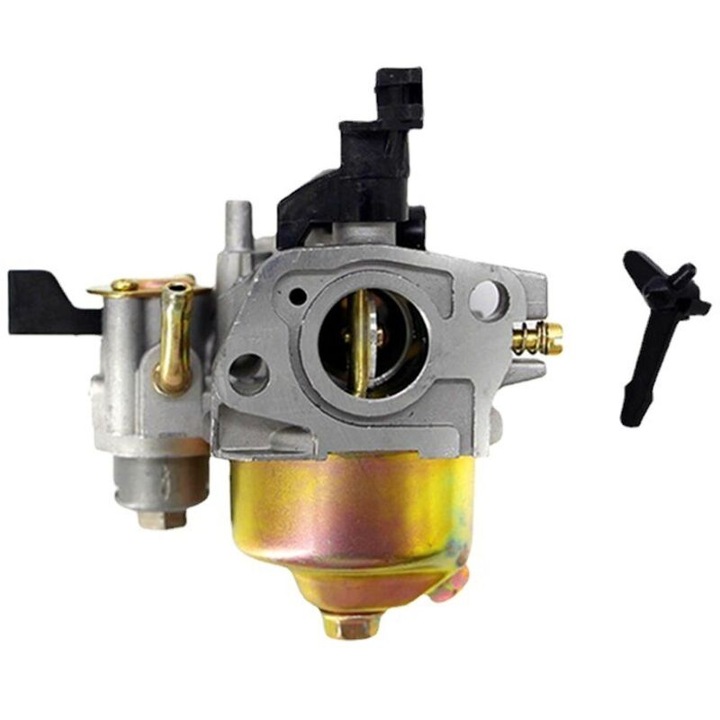 Csere karburátor, 16100-ZH7-W51, kompatibilis Honda GX110/GX120/GX140/GX160/GX168/GX200 modellekkel, 4HP/5.5HP/6.5HP motorokhoz, fűnyírókhoz és szivattyúkhoz, Többszínű, 1 db