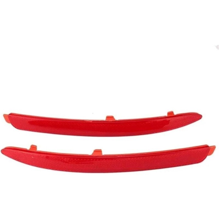 Set de 2 lumini spate, reflectoare, pentru Skoda A5 A6 2009-2014, rezistente la intemperii, 1Z0945105 1Z0945106