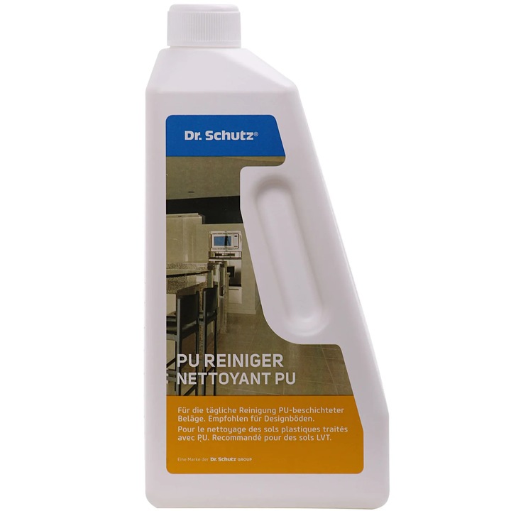 PU padlótisztító oldat 750ml – hatékony tisztítószer szennyeződések, foltok ellen és védelem akár 750m²-ig