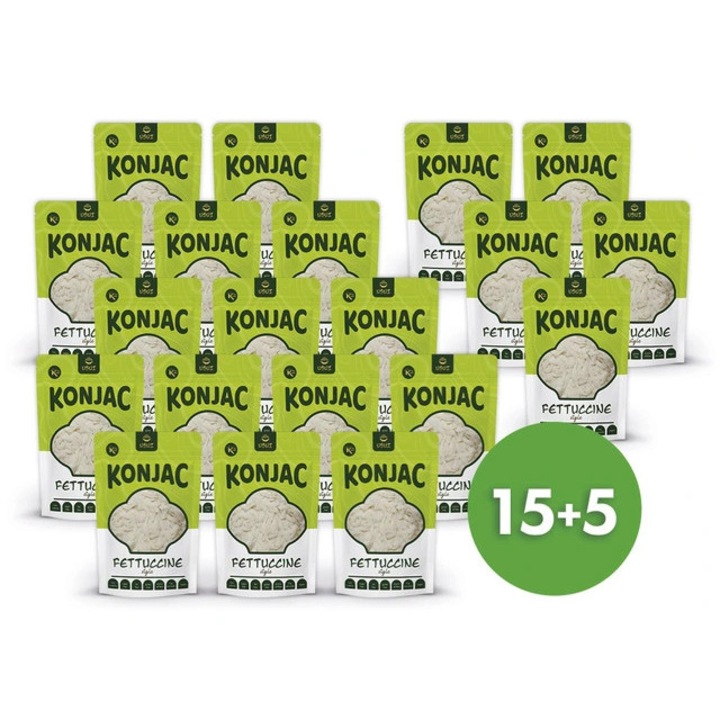 Usui konjac fettuccine lében 15+5 ingyen