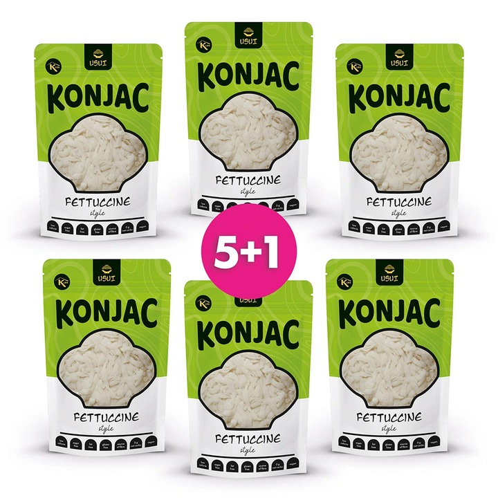 Usui Konjak fettuccine lében 5+1 ingyen