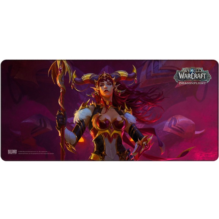 Egérpad Gaming FS Holding Dragonflight Alexstrasza, XL, többszínű