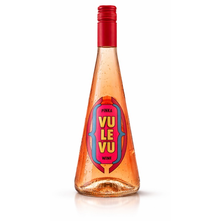 Vin rose, Vulevu PINKA DEMI-DULCE