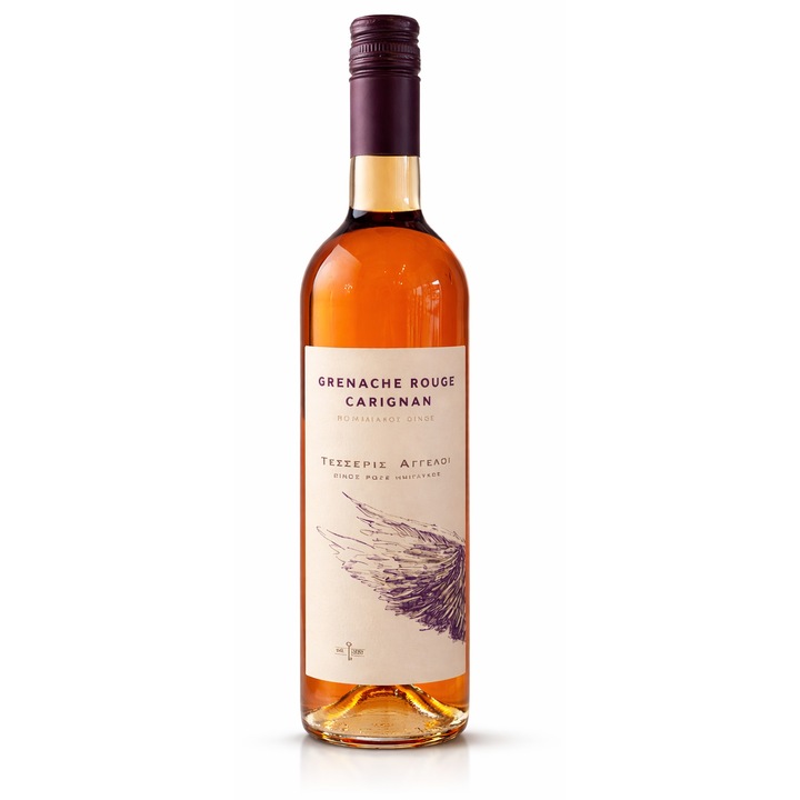 Vin rose, FOUR ANGELS GRENACHE ROUGE CARIGNAN DEMI-DULCE