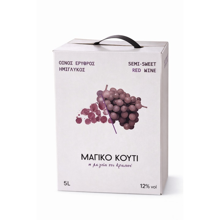 Vin rosu, MAGIC BOX DEMI-DULCE 5L