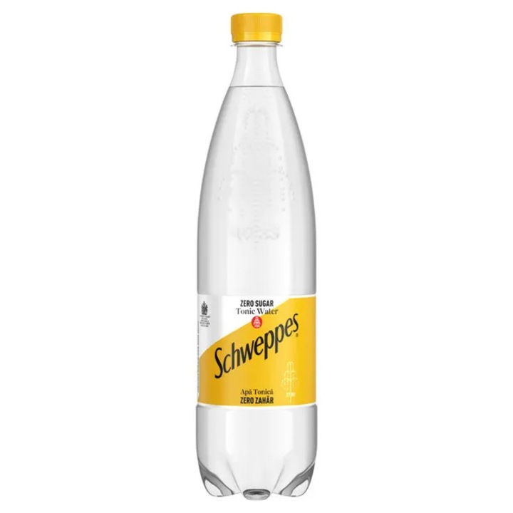 Schweppes Tonic Water Zero Zahar 1L