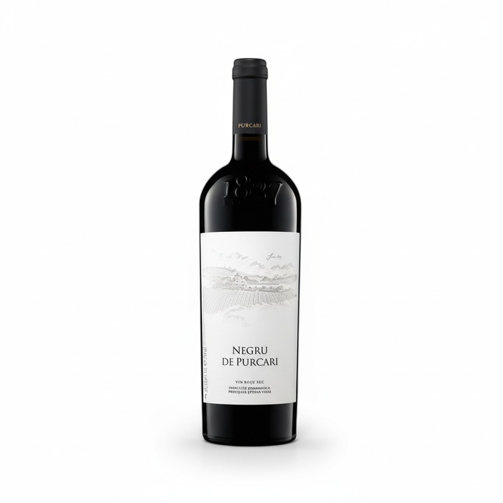 Vin Negru De Purcari 13%, 0.75L