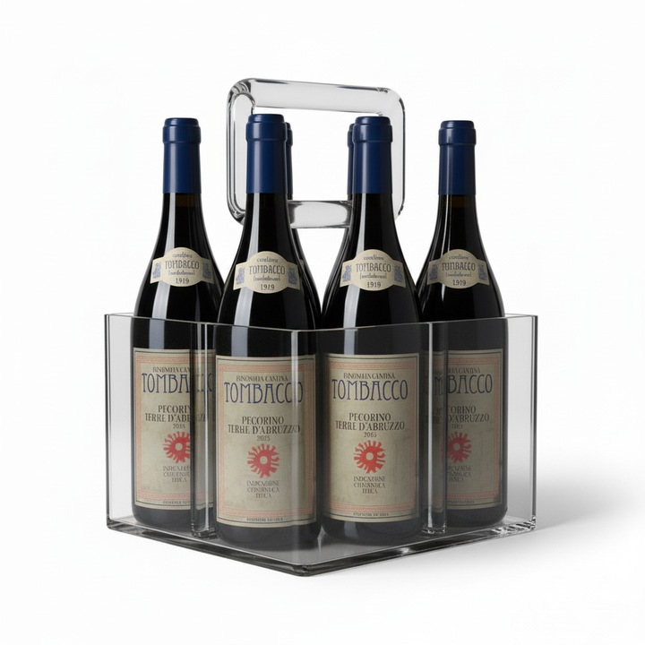 Pachet Vin Alb Cantina Tombacco Pecorino Terre D' Abruzzo 13.5%, 6x0.75L