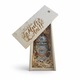 Pachet Cadou Whisky Rock Island Tequila Cask Edition Island Blended Malt 48% in Cutie de Lemn Personalizata 0.7L