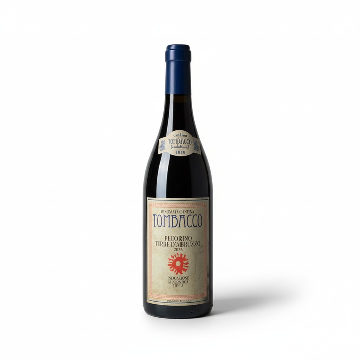 Vin Alb Cantina Tombacco Pecorino Terre D' Abruzzo 13.5%, 0.75L