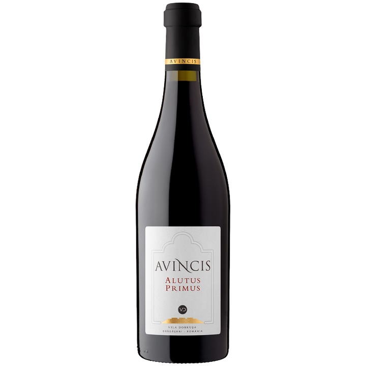 Vin Rosu Avincis Alutus Primus, Sec, 0.75l