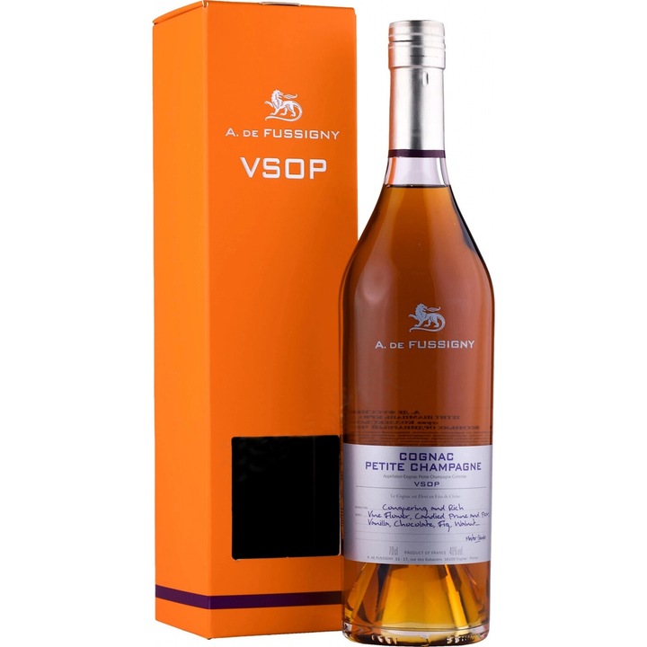 Coniac A. de Fussigny VSOP Grande Champagne, 40%, 0.7l