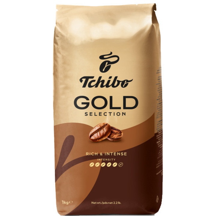 Cafea boabe, Tchibo Gold Selection 1 kg