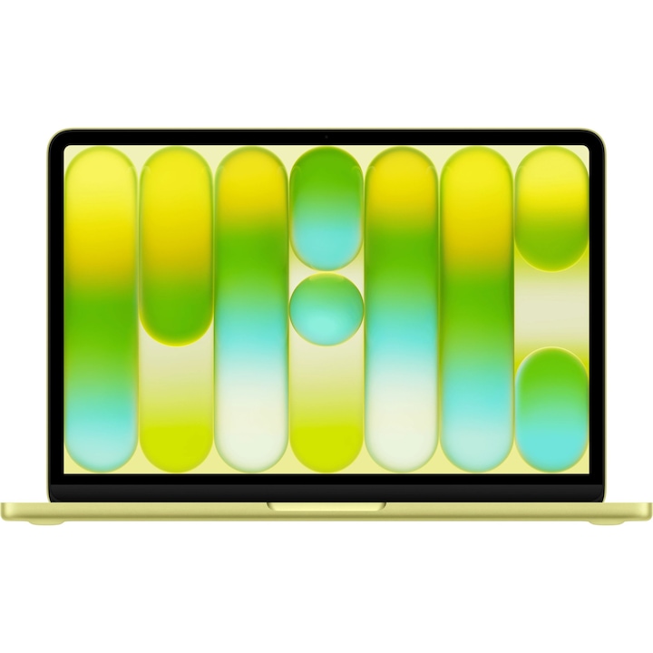 Laptop Apple MacBook Neo, 13 inch, Apple A18 Pro, 8 GB RAM, 256 GB SSD, Apple GPU, macOS Tahoe, Lime 256 GB