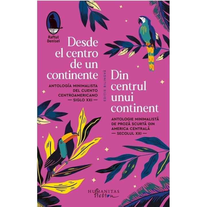 Desde el centro de un continente / Din centrul unui continent (editie bilingva), Abel Murcia Soriano