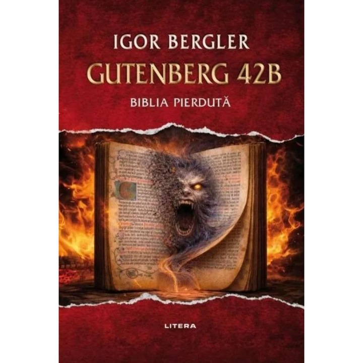Gutenberg 42B. Biblia pierduta, Igor Bergler