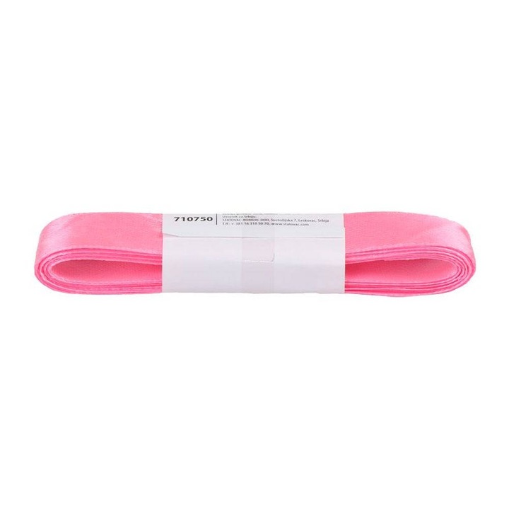 Festa szalag, 15.9 mm, 3 m, rózsaszín