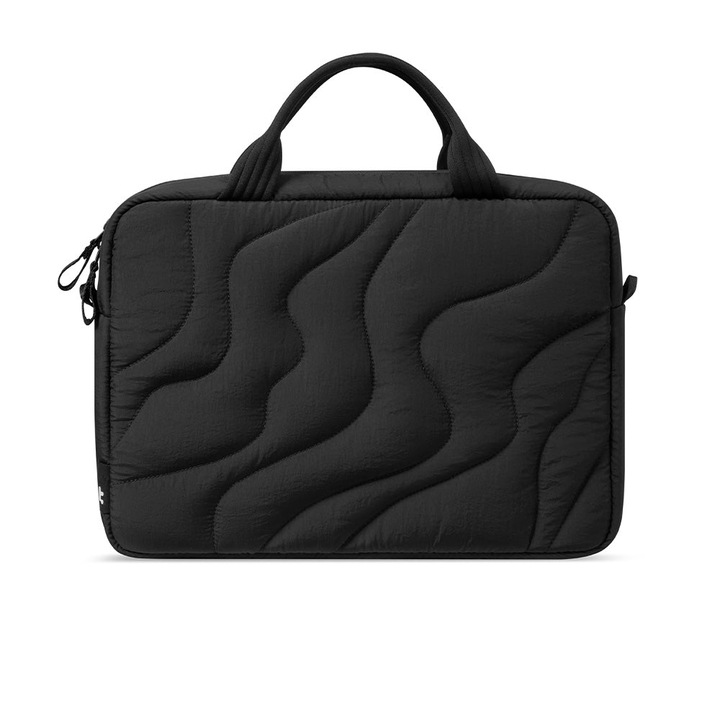 Tomtoc Terra-A28 Puffy Lavascape laptop táska, 10 L, 16" fekete