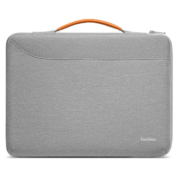 Tomtoc Defender-A22 laptop táska, MacBook Pro 16"-hoz, szürke