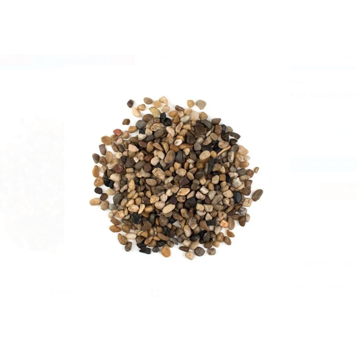 Dekoratív Kövek, Zanox, Földszínek, 6-15 mm, 1 kg, Kertbe és Virágcserepekbe
