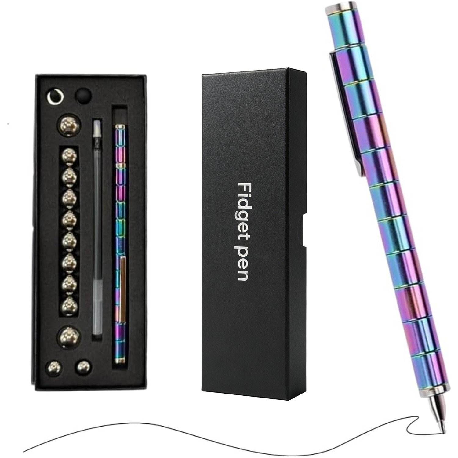 ぷくてぃ Set pix magnetic, YOUKUKE®, Modular, Detasabil, 12 de bile