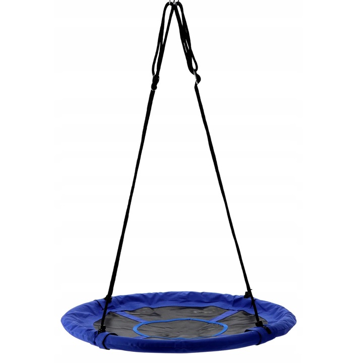 Brius fészekhinta, 100cm, állítható magasság, 150kg, kék