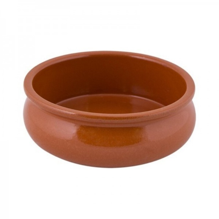 Vas adanc din ceramica arsa refractara, Cok Ceramica, 24 cm diametru ...
