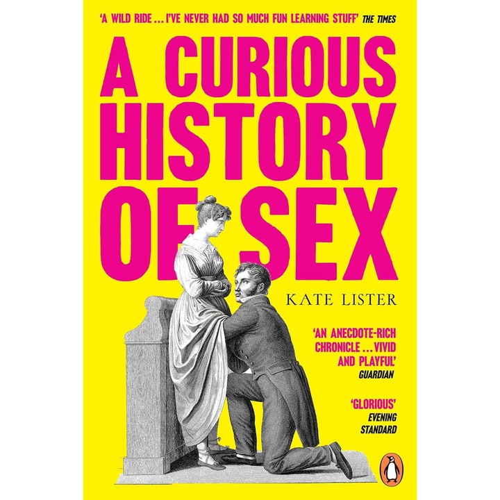 O istorie curioasă a sexului, Kate Lister, 2026