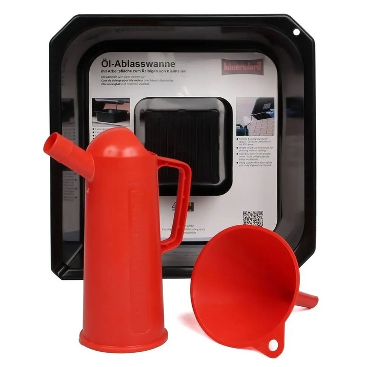 MDTools olajcsere szerszámkészlet, 3 részes, 350x350x135mm