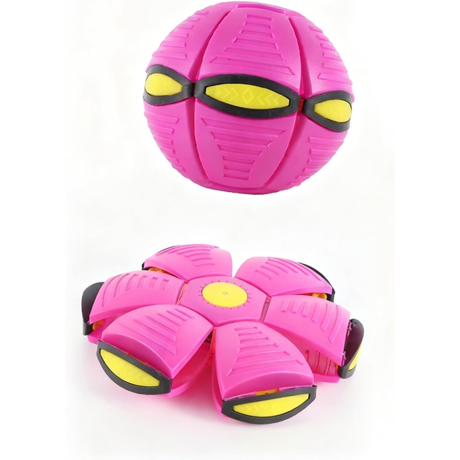 Minge Roz Minge roz transformabilă în disc, interactivă, 7 ani, material elastic ...