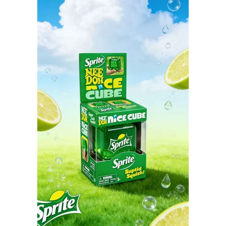 Jucarie antistres tip nee doh, BimBimBo, sprite, pepper, Fanta, 3 ani