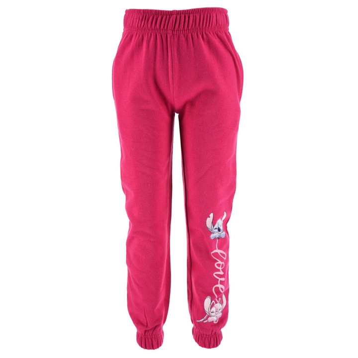 Disney Lilo és Stitch, A csillagkutya Love gyerek hosszú nadrág, jogging alsó 8 év / 128 cm