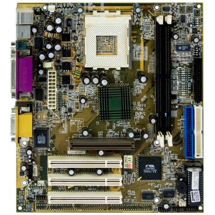 Alaplap, 7AIA0, 2x SDRAM, 462, 244x220mm