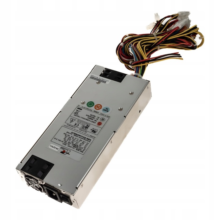 Sursa PC 400W Emacs P1H-6400P ATX 20+4-PIN, EPS12V 8-PIN, 1U
