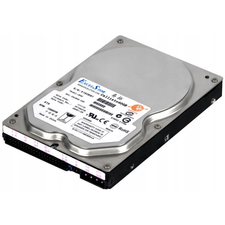 Hard Disk 3.5'', Excelstor JUPITER J840, 40GB, 7200RPM, ATA - eMAG.ro