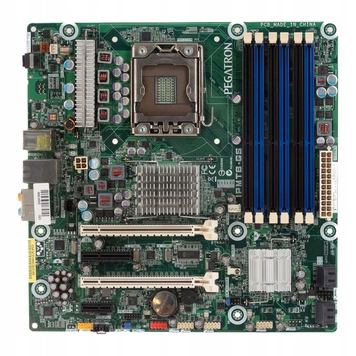 Alaplap, IPMTB-GS, Socket 1366, DDR3, micro ATX