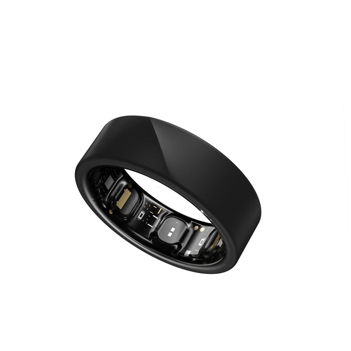 Luna Ring 2.0 Matt Fekete - 8 Okosgyűrű