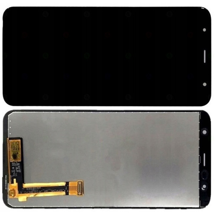 Display LCD + Digitizer pentru Samsung Galaxy J4 Plus 2018, 6,00'', Negru, Multi-touch
